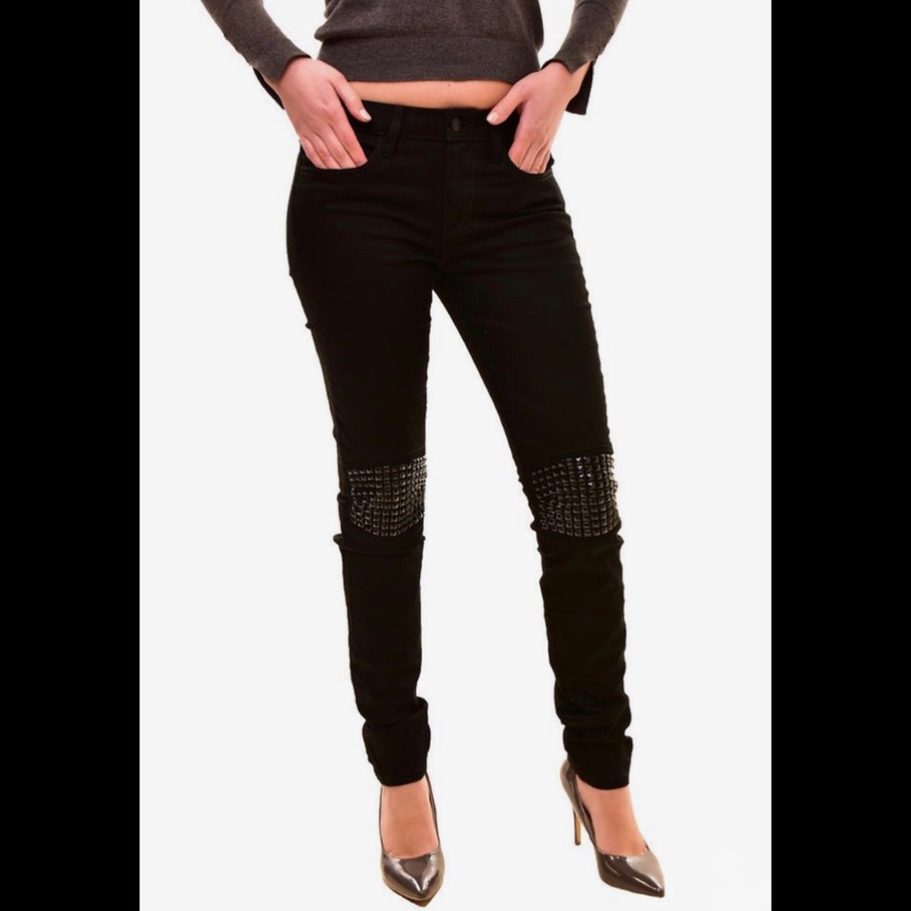 Joe's Jeans | Lynden | Studded-Knee Skinny